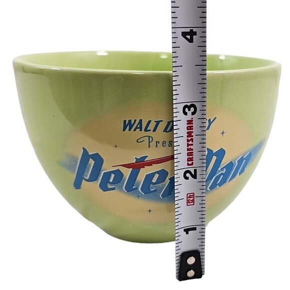 Disney Store Peter Pan Tinker Bell Oversized Green 20 Oz Ceramic Mug Cup - Picture 7 of 16